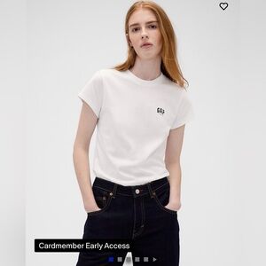 GAP x Victoria Beckham Women's Organic Cotton Logo T-Shirt